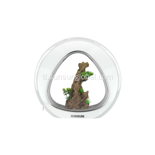 Sikat na Small Desk Aquarium